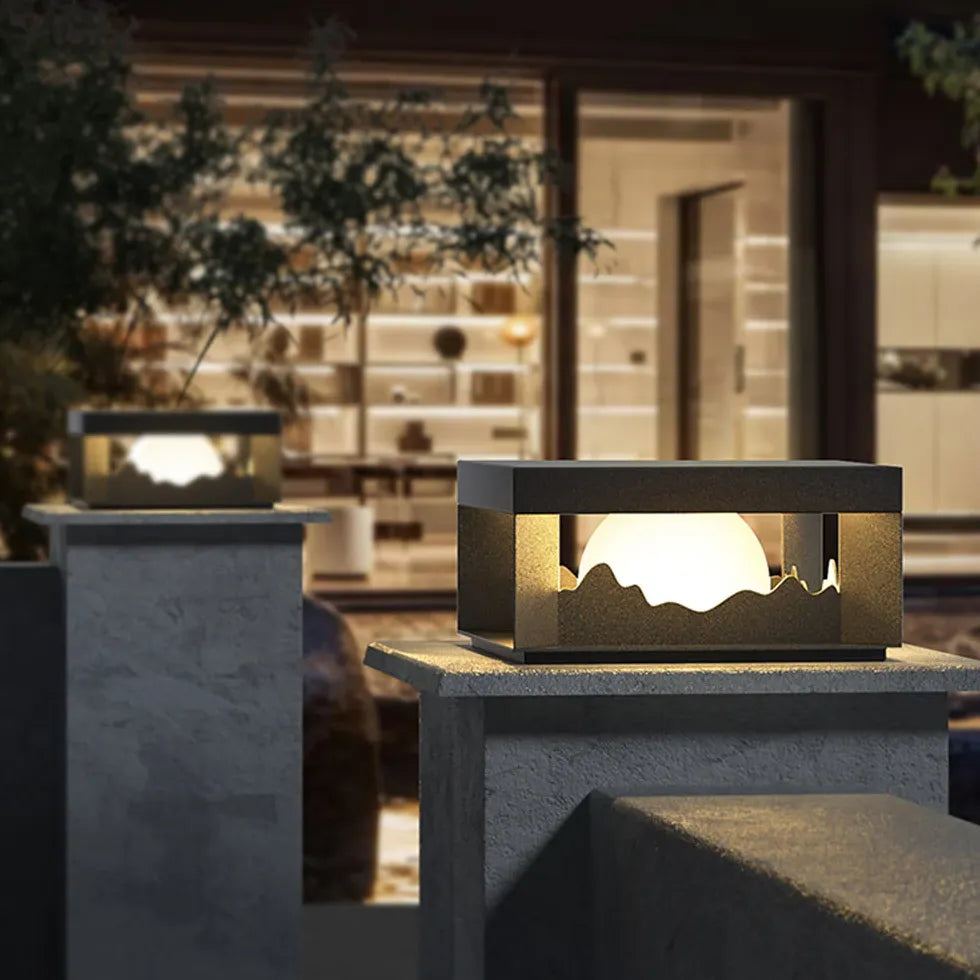 Luci da esterno balcone con design elegante