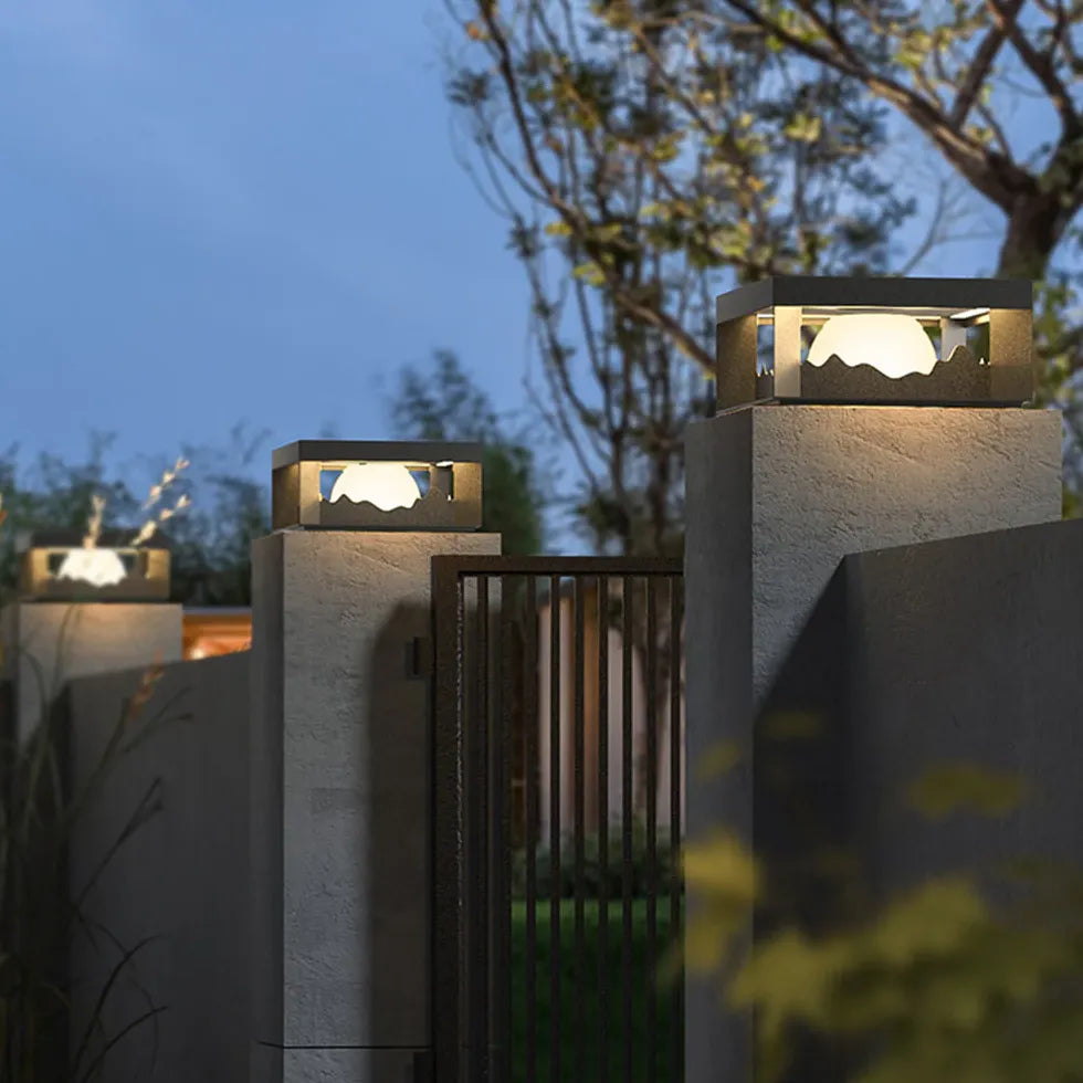 Luci da esterno balcone con design elegante