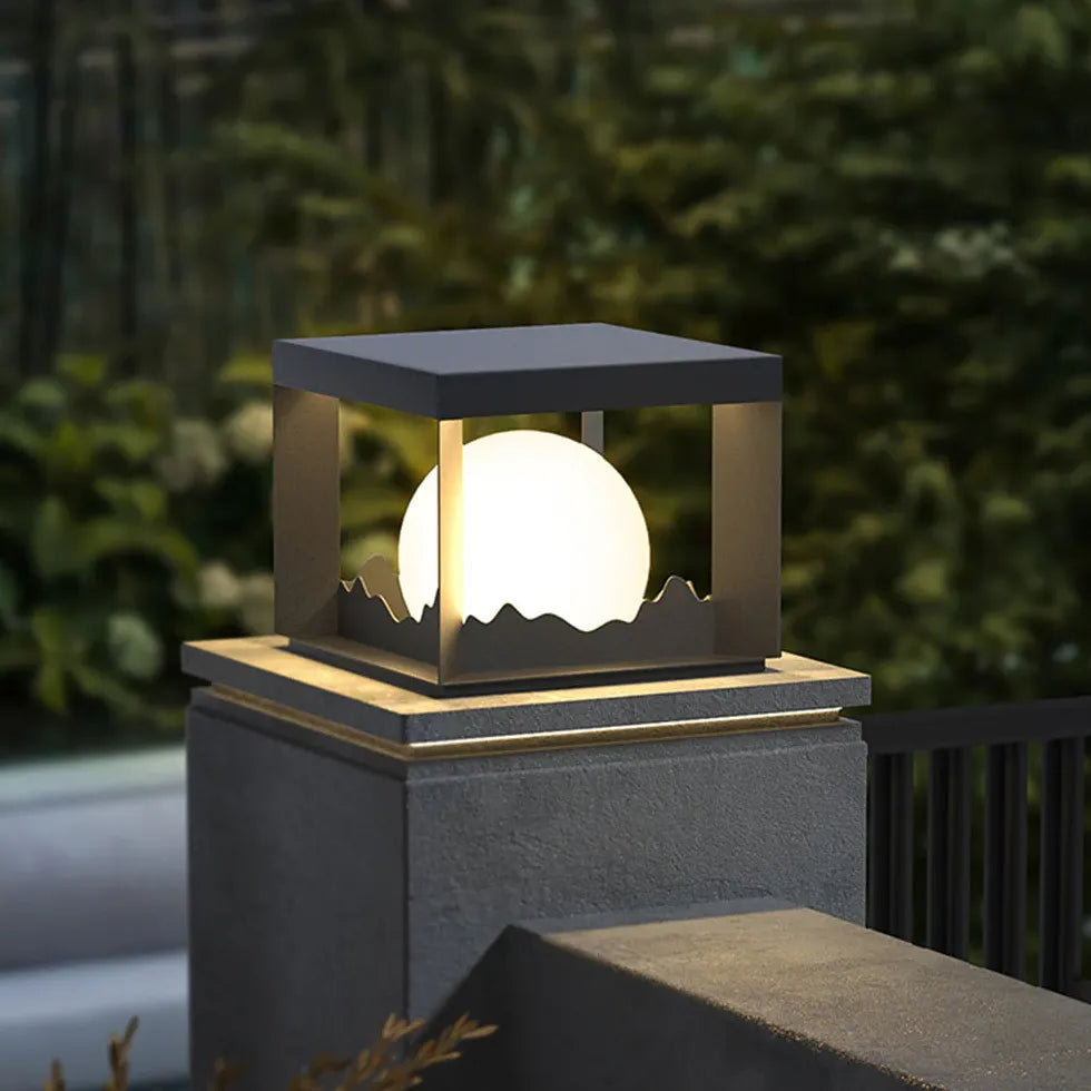 Luci da esterno balcone con design elegante