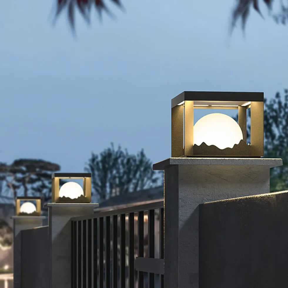 Luci da esterno balcone con design elegante