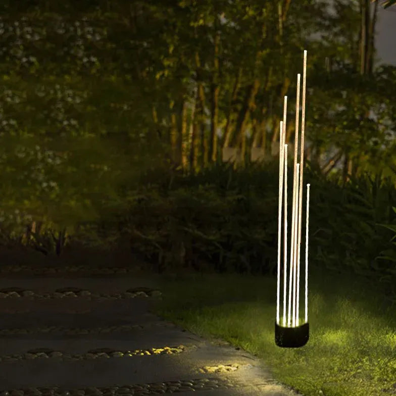 Optical Fiber Led Outdoor Floor Lamps