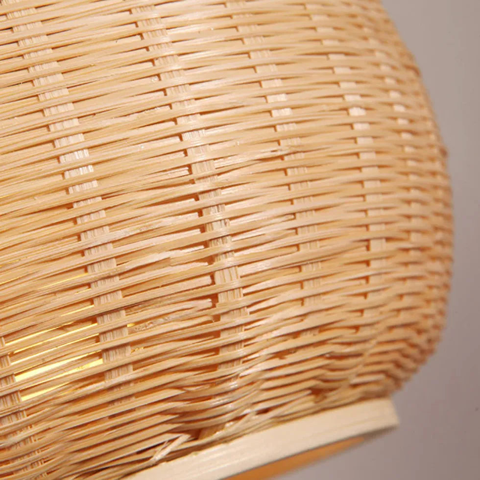 Luci esterne da incasso stile rattan