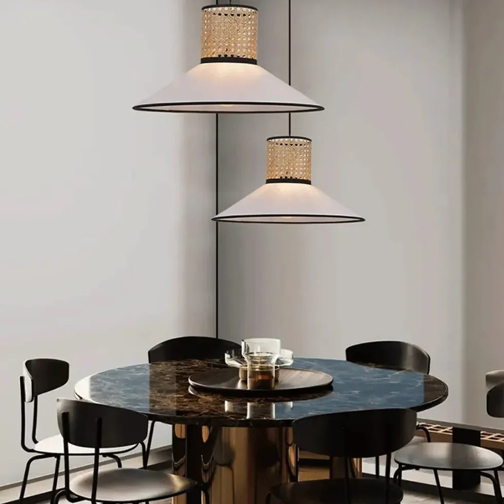 Lampadario Stile Classico a Forma di Tromba