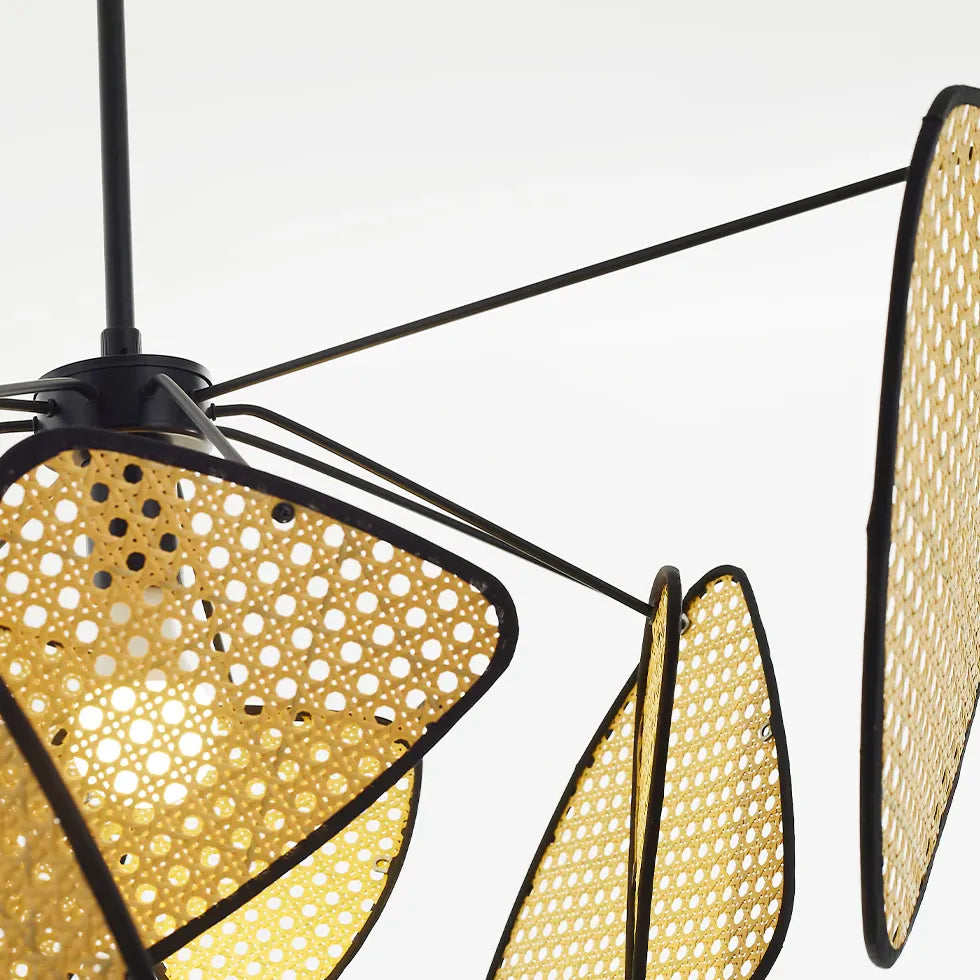 Lampadari da soffitto design in rattan irregolare