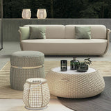 Luci da Pavimento Esterno Stile Intrecciato Elegante