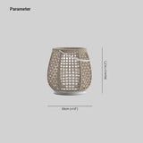 Luci da Pavimento Esterno Stile Intrecciato Elegante