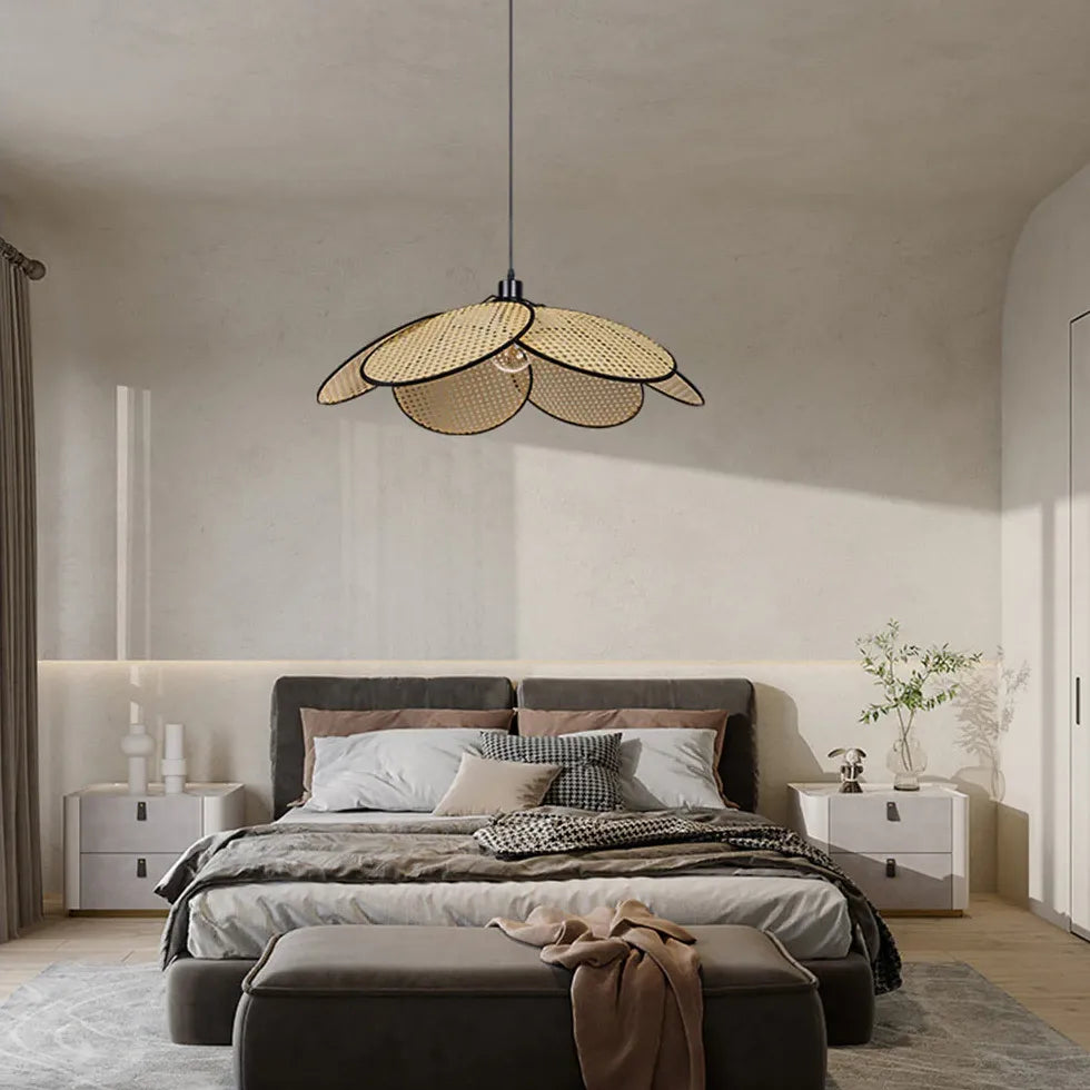 Lampadari stanza da letto moderni eleganza semplice