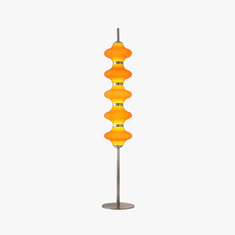 Lampada a pavimento decorativa moderna multi-palla