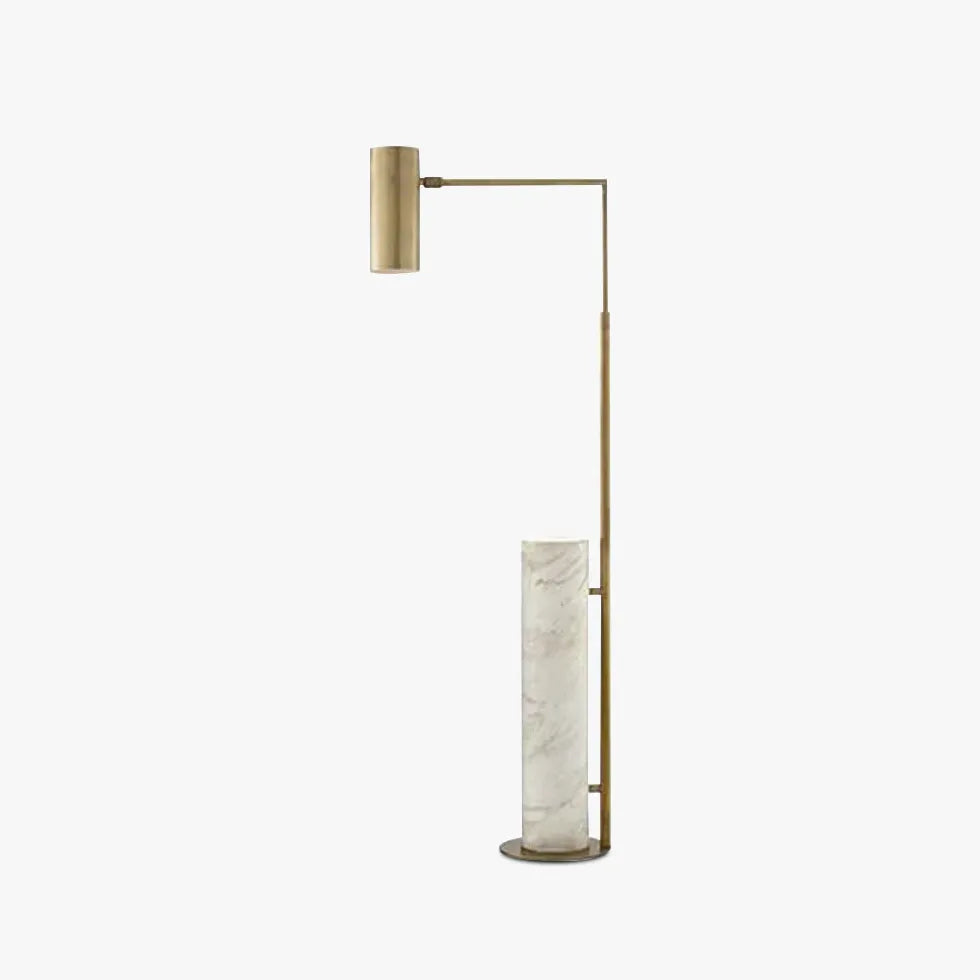 Gold Minimalist Folding Modern Floor Lamp