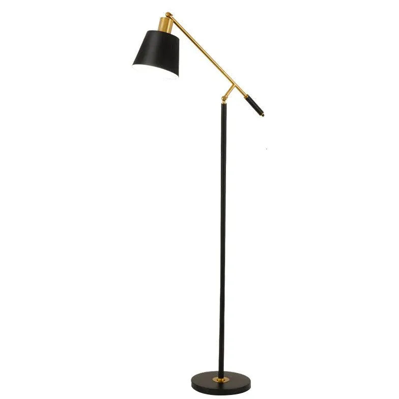 Modern Style Adjustable Plug-In Floor Lamp