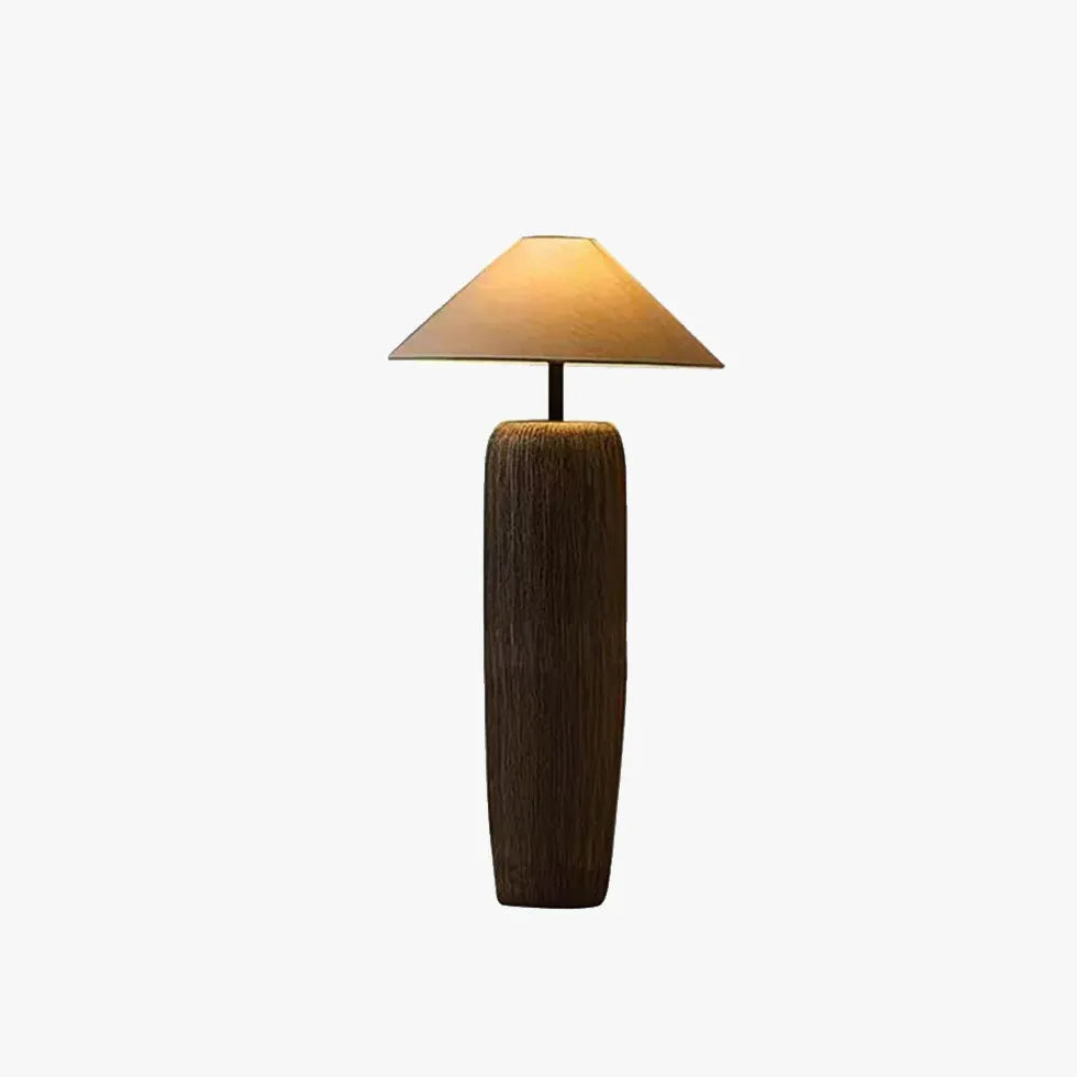 Umbrella-Shaped Textured Minimalist Modern Floor Lamp