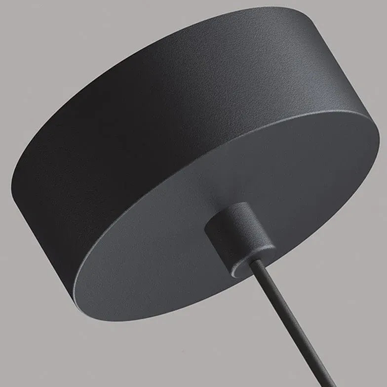 Lampadari Moderni a Sospensione Led Stile Nero