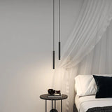 Lampadari Moderni a Sospensione Led Stile Nero