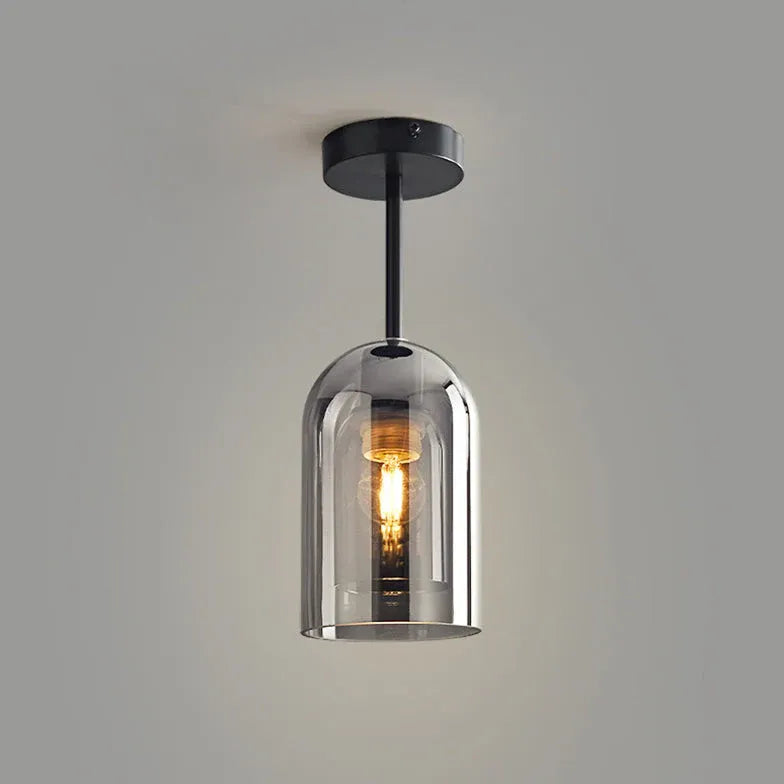 Inverted Wine Glass Pendant Lights