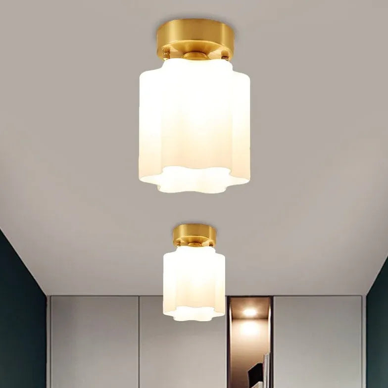 Concise Living Room Flush Ceiling Lights