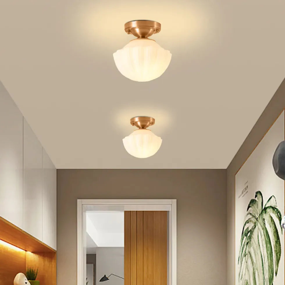 Concise Living Room Flush Ceiling Lights