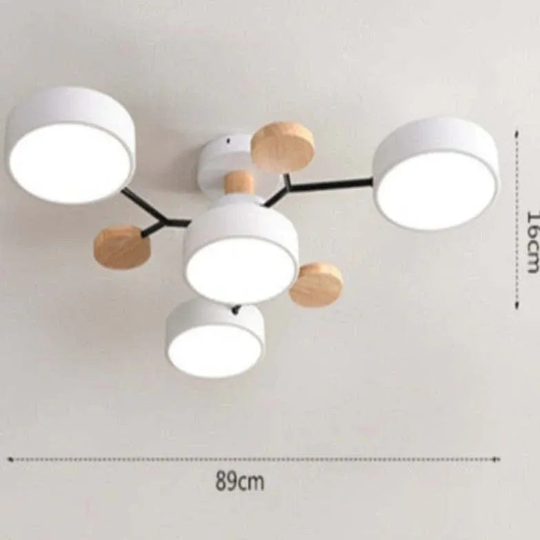 Lampadari da soggiorno a led Design Branché Moderno