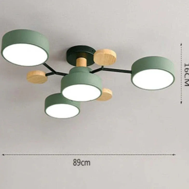 Lampadari da soggiorno a led Design Branché Moderno