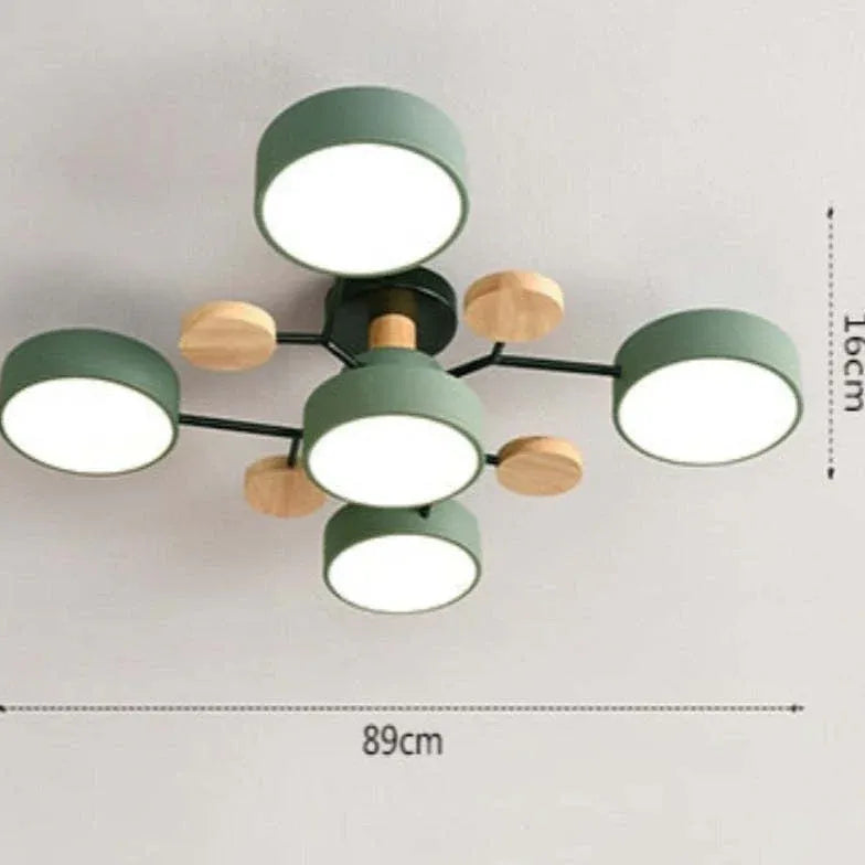 Lampadari da soggiorno a led Design Branché Moderno