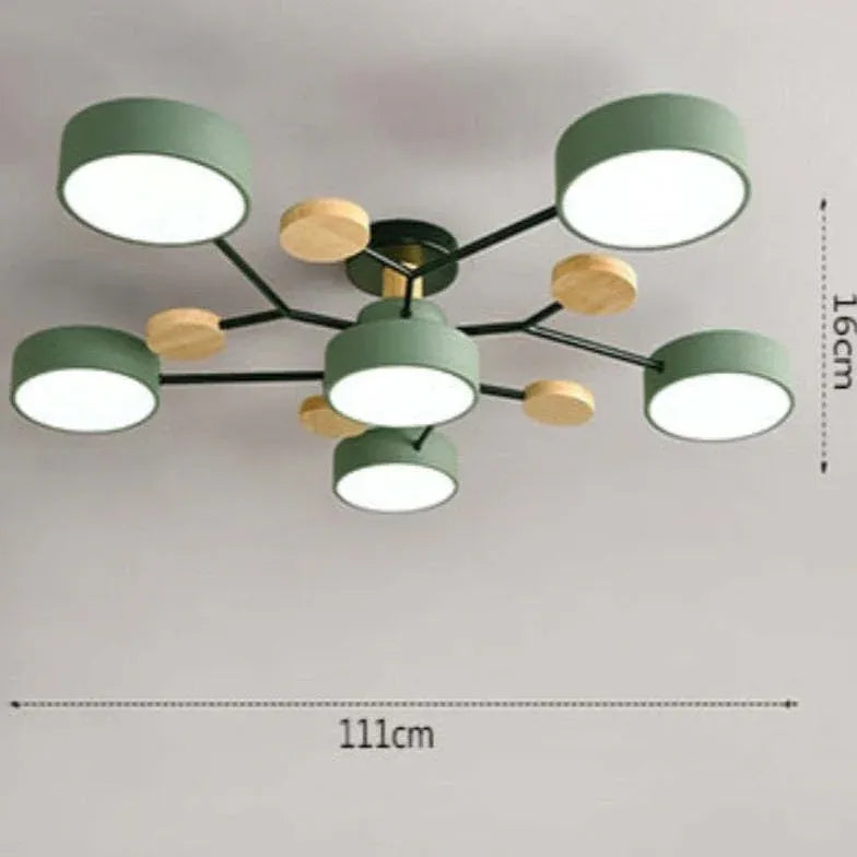 Lampadari da soggiorno a led Design Branché Moderno