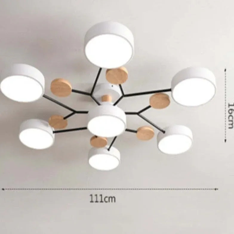 Lampadari da soggiorno a led Design Branché Moderno