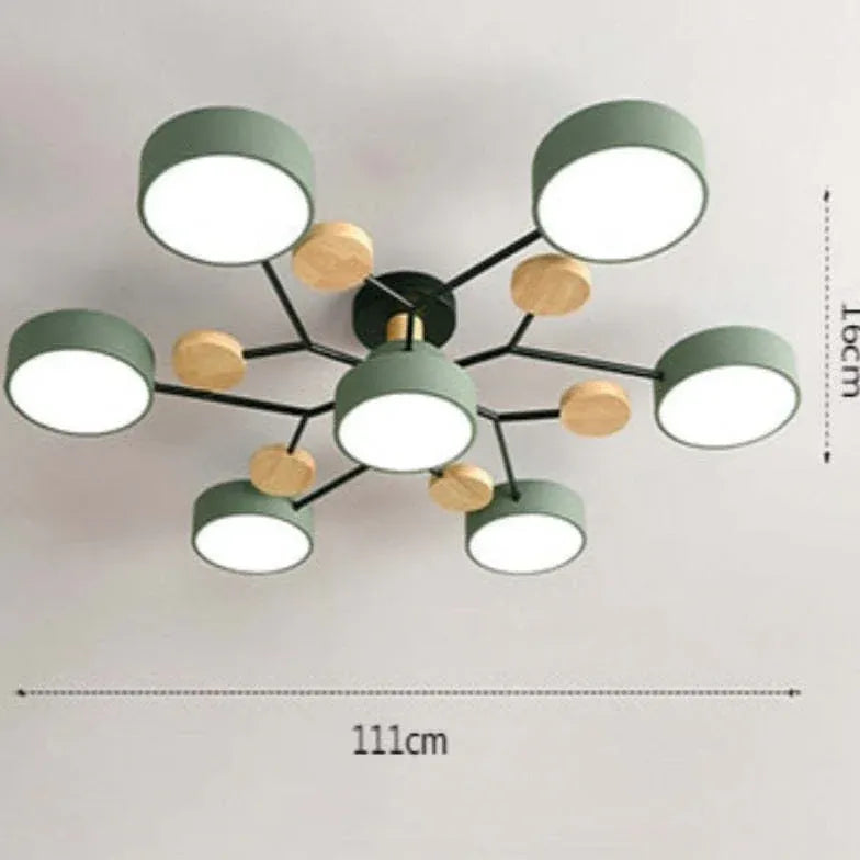 Lampadari da soggiorno a led Design Branché Moderno