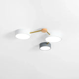 Plafoniera Soffitto Camera da Letto Design Multilampada