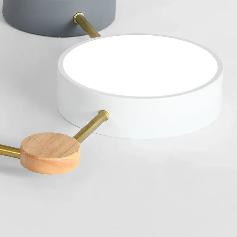 Plafoniera Soffitto Camera da Letto Design Multilampada