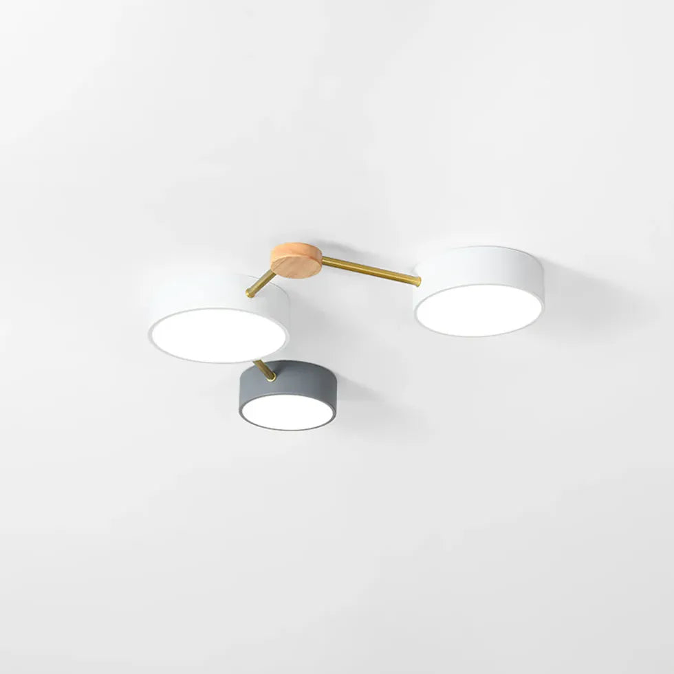 Plafoniera Soffitto Camera da Letto Design Multilampada