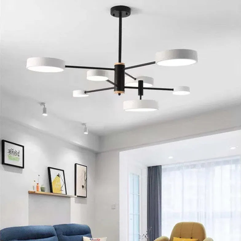 Lampadari di designer Moderni illuminazione minimalista LED