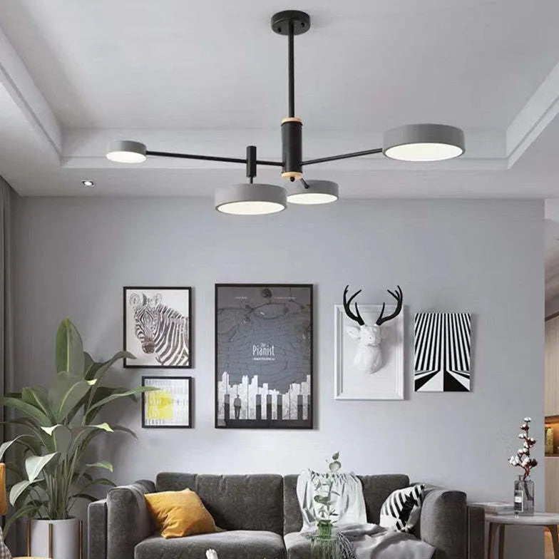 Lampadari di designer Moderni illuminazione minimalista LED