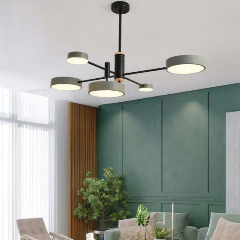 Lampadari di designer Moderni illuminazione minimalista LED