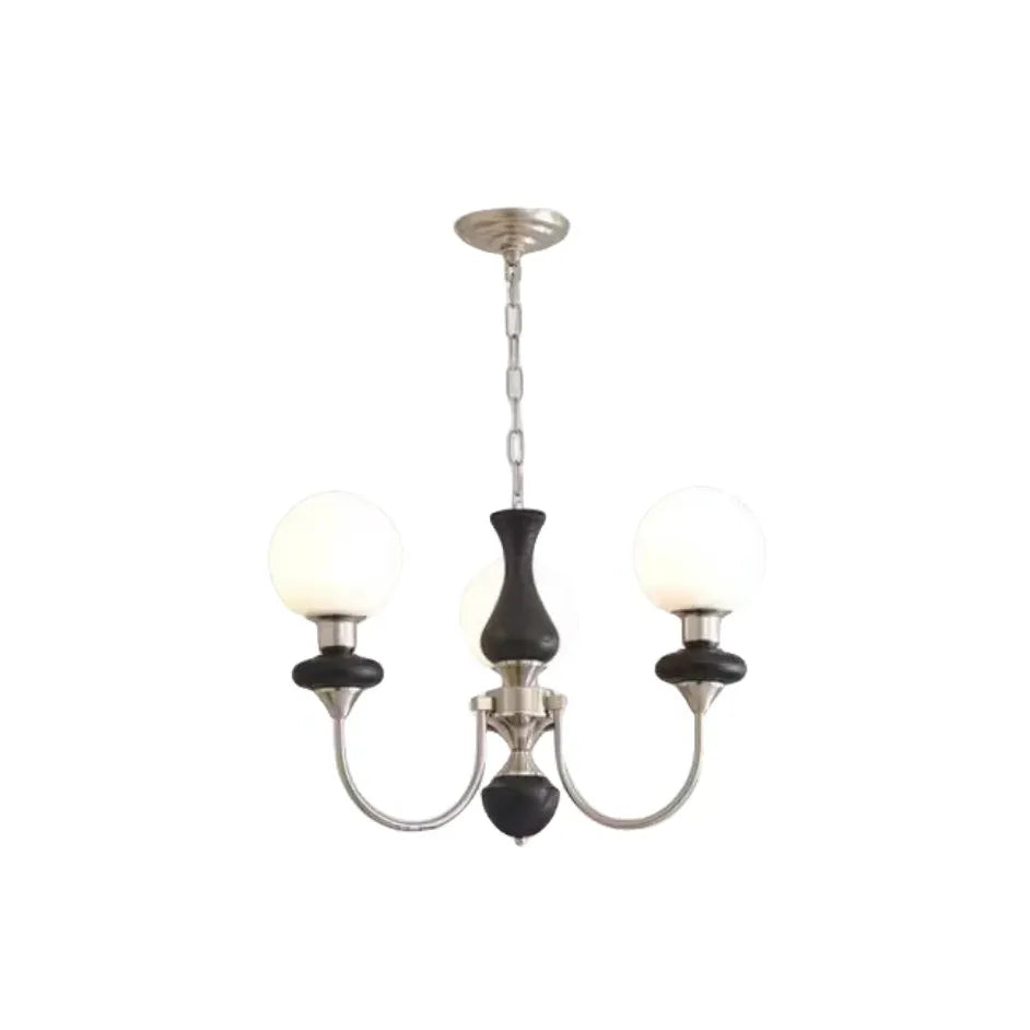 Lampadario vintage a gocce multi bracci regolabile