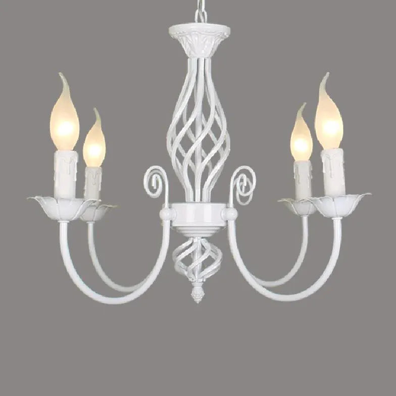 Vintage Style Candelabra Chandelier for Dining Room