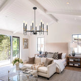 Lampadario Country Chic LED per Camera