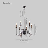 Lampadario Stile Industriale con Decorazione Uccelli per Ristorante