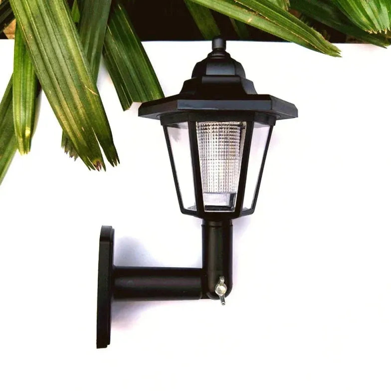 Victorian Outdoor Wall Lights with Sensor