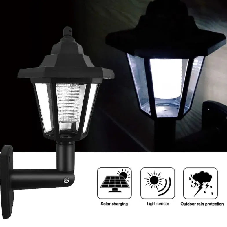 Victorian Outdoor Wall Lights with Sensor