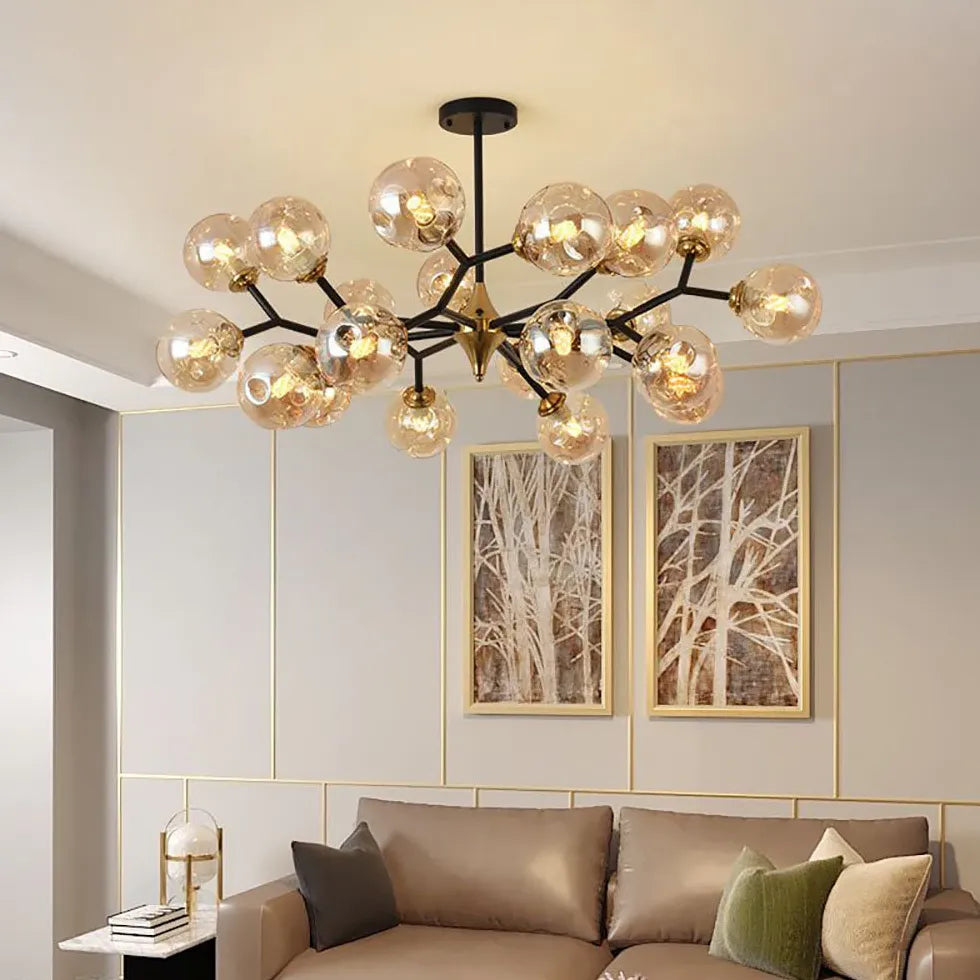 Multi-Angle Star Modern Chandelier