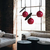 Cherry Design Single-Head Modern Pendant Light