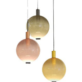 Semi-Transparent Modern LED Pendant Light