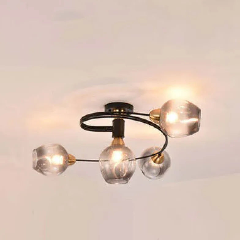 Extension Of Transparency Modern Ceiling Lights