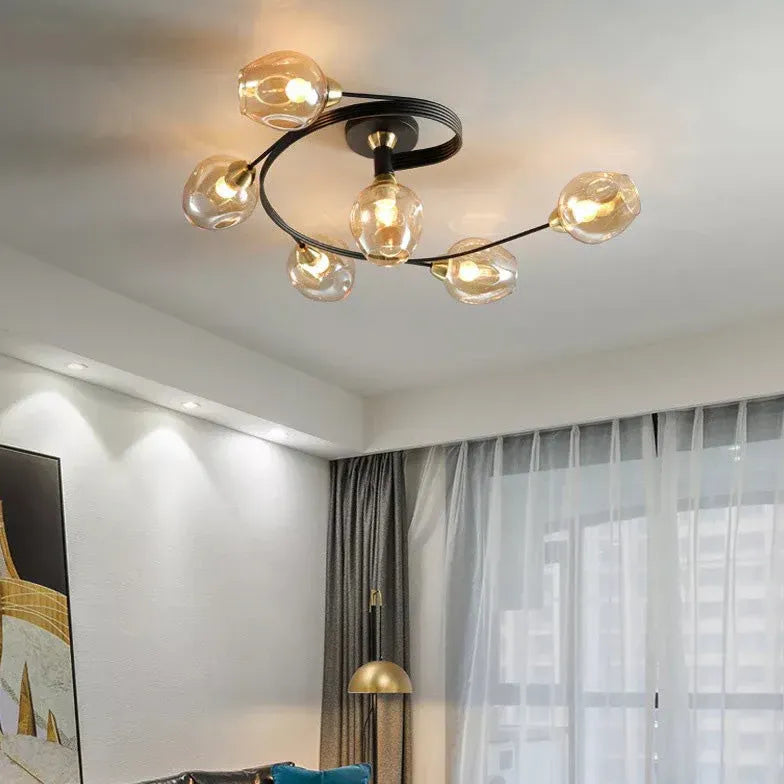 Extension Of Transparency Modern Ceiling Lights