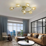 Plafoniera in Vetro Moderne LED per Camera da Letto