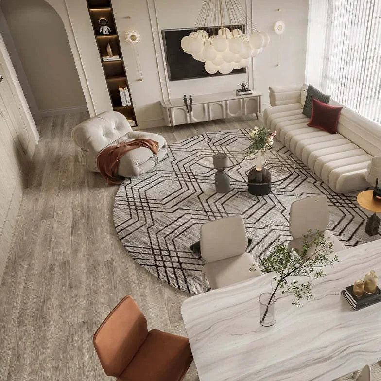 Lampadario a Palloncino in Vetro per Soggiorno