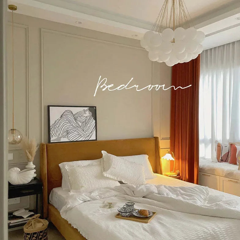 Lampadario a Palloncino in Vetro per Soggiorno