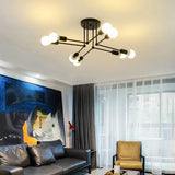 Radiating Multi-Head Modern Ceiling Light