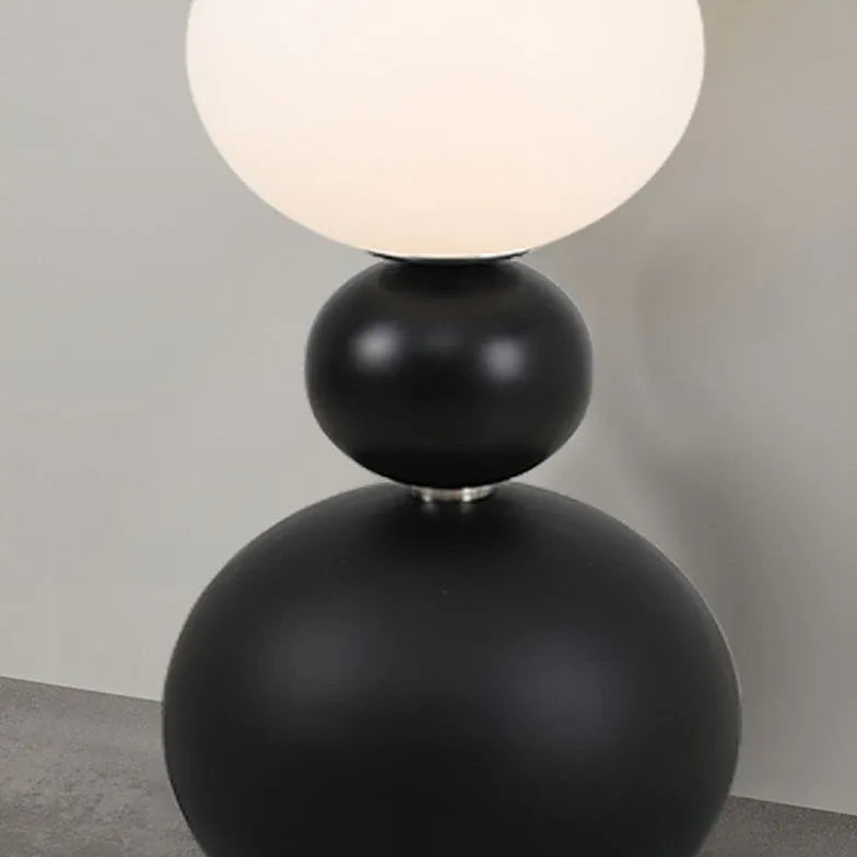 Two-Tone Multi-Sphere Modern Design Floor Lamp