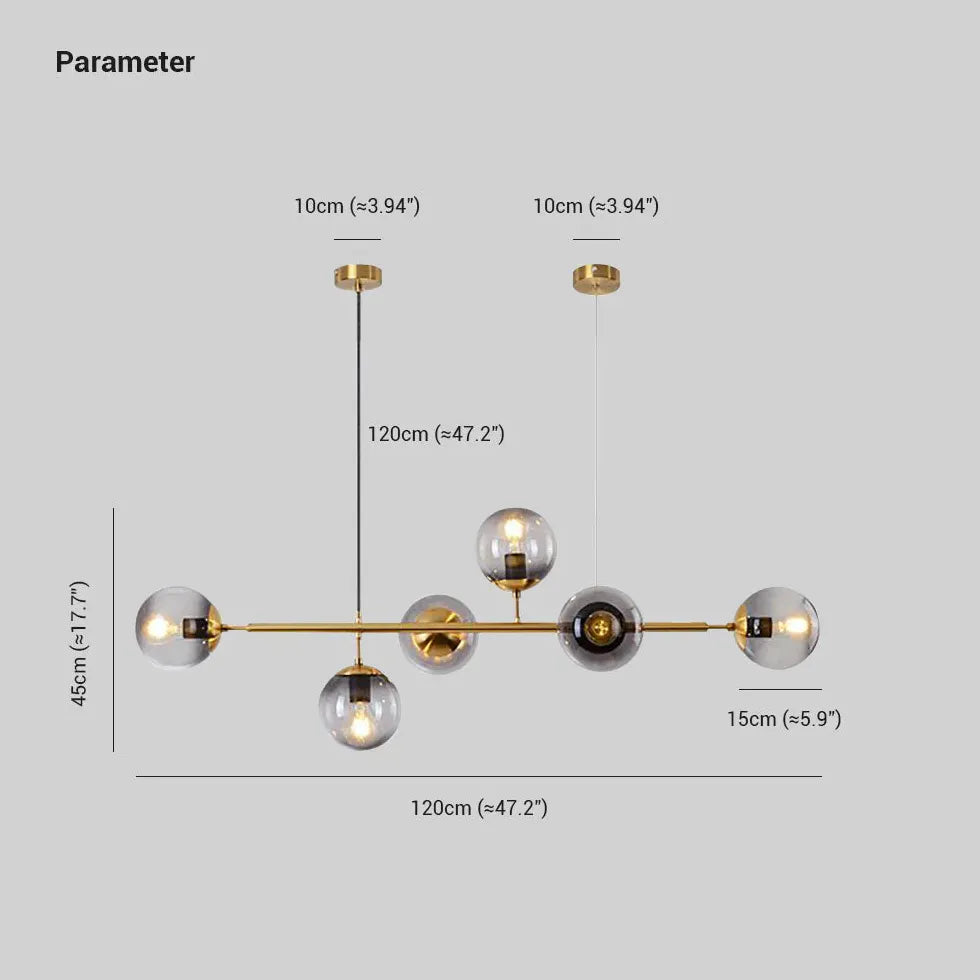 Lampadari a bracci moderni di design