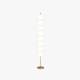 Multi-Ball Stacked Upright Floor Lamp